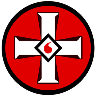 Imagen: Emblema del KKK. Wikimedia Commons